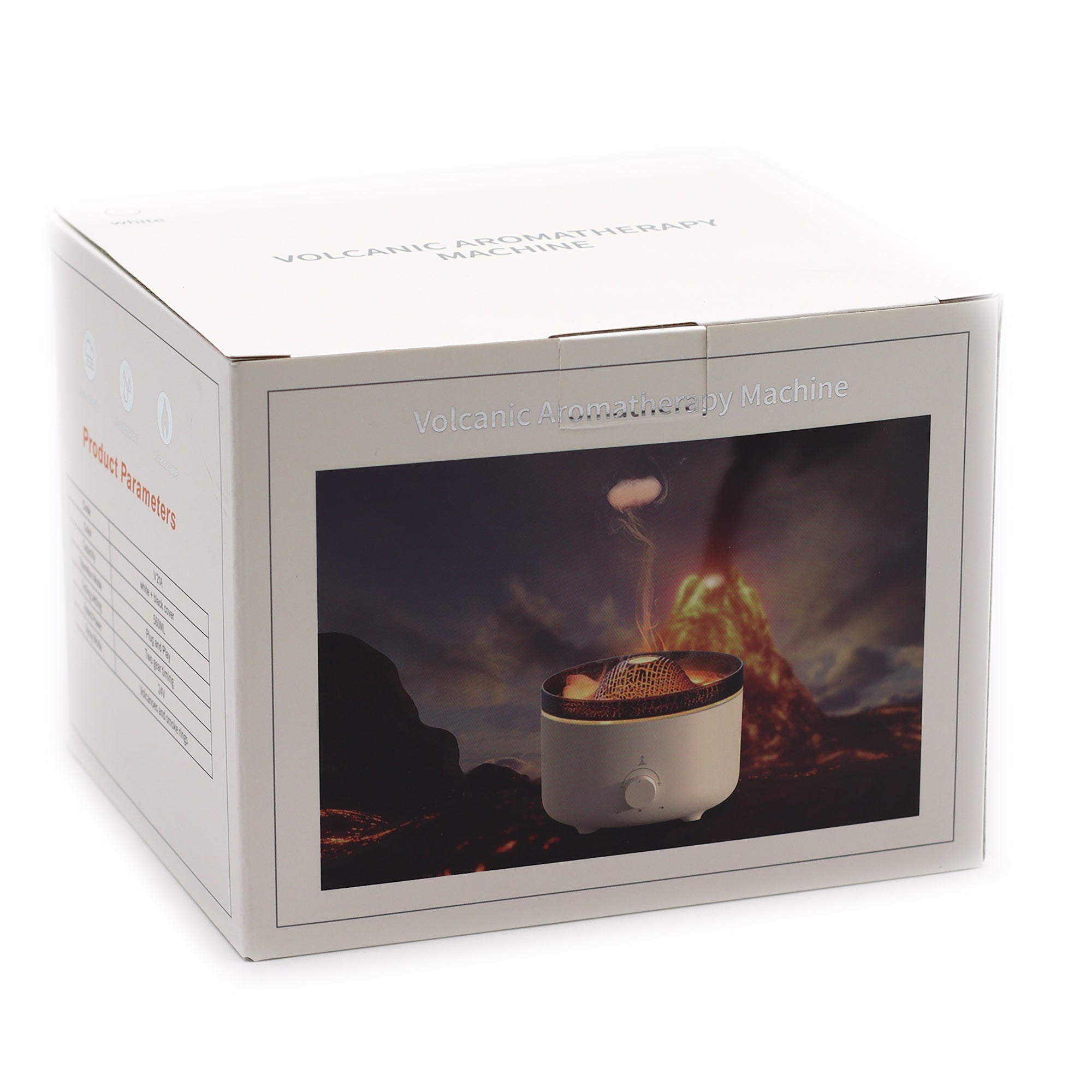 Difusor de aromas com efeito vulcão, grande (plug-in) Duas cores