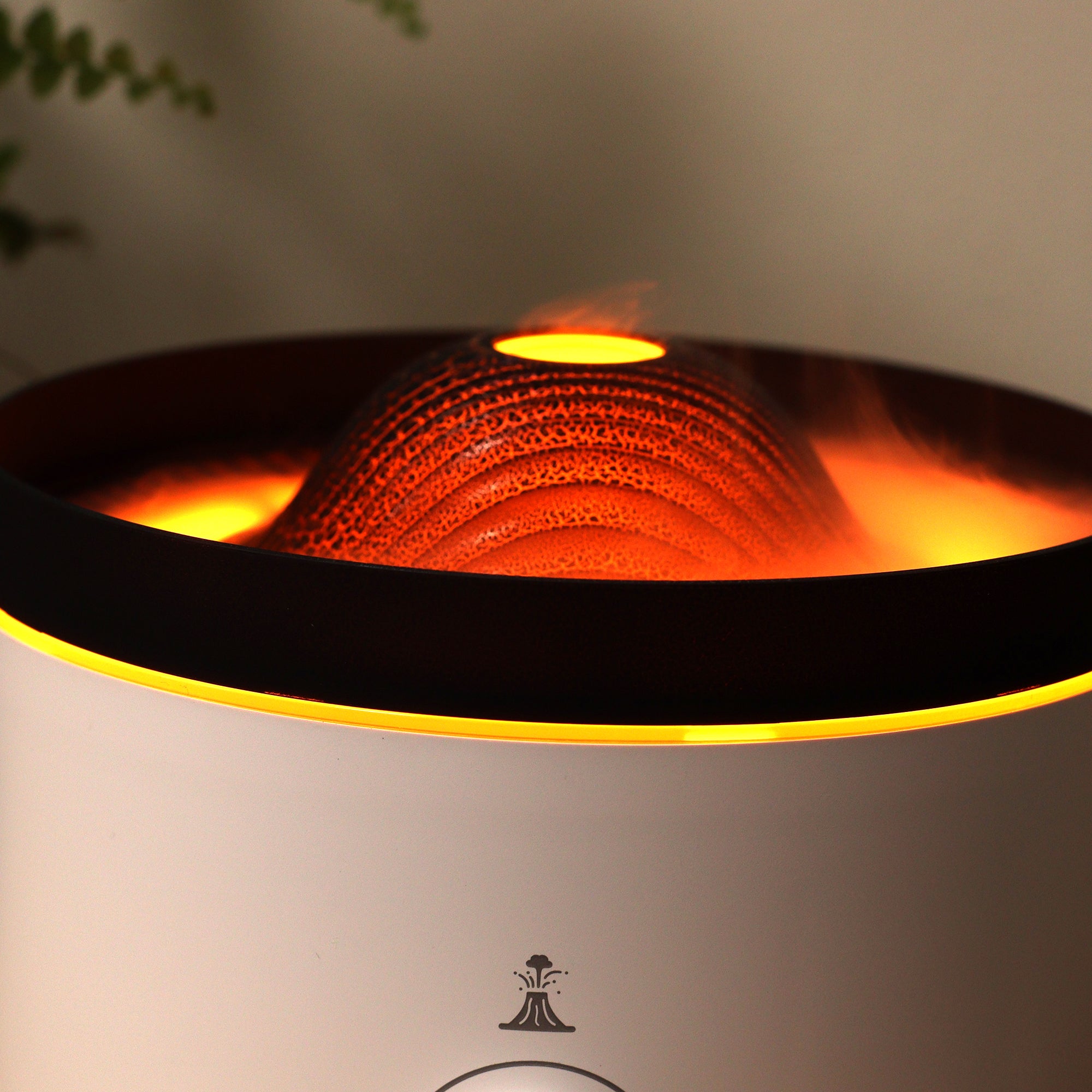Difusor de aromas com efeito vulcão, grande (plug-in) Duas cores