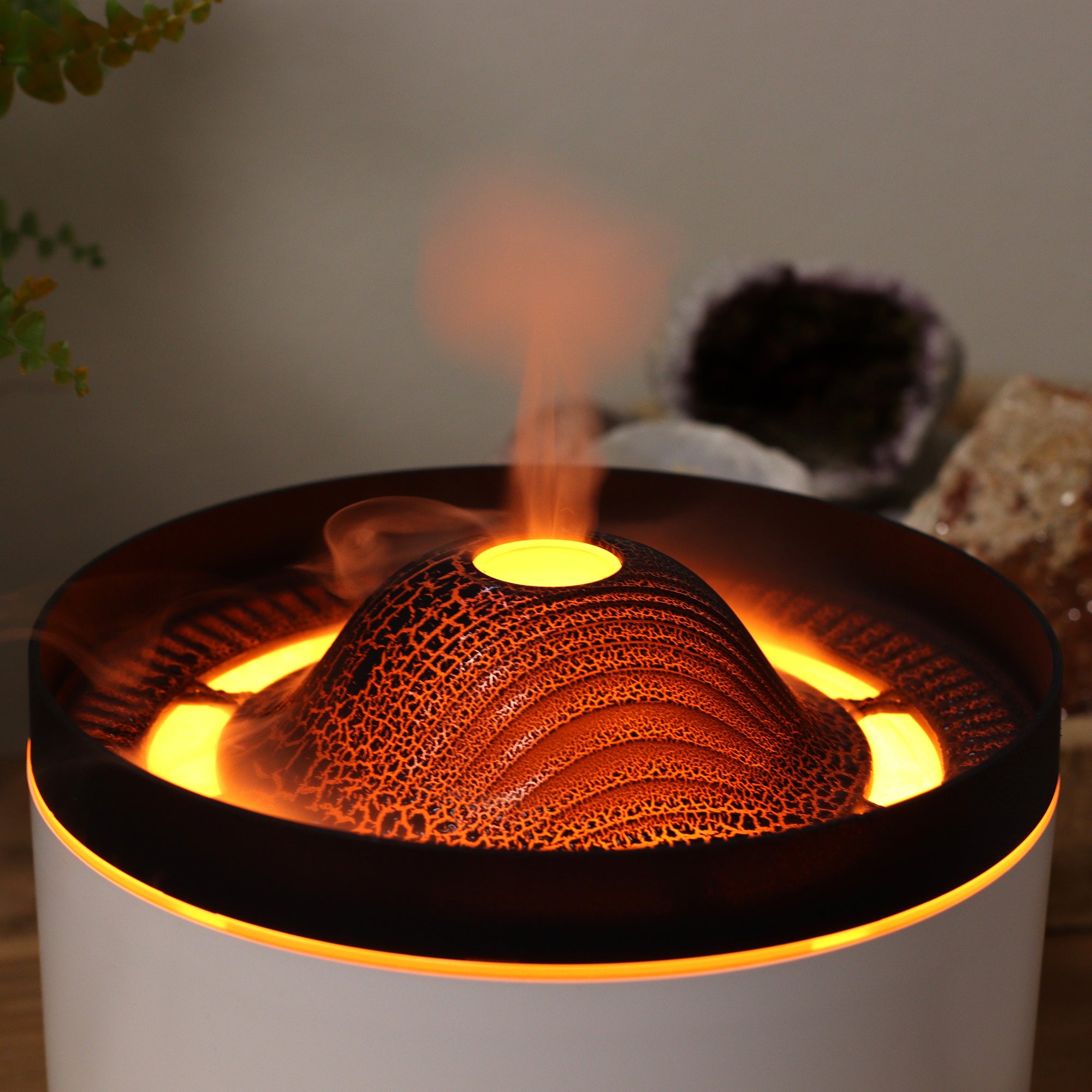 Difusor de aromas com efeito vulcão, grande (plug-in) Duas cores