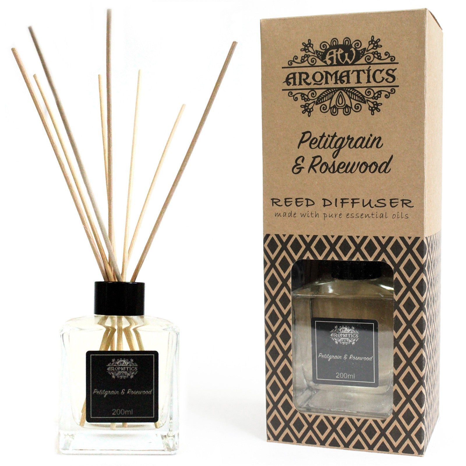 Diffusoren für ätherische Öle – Petitgrain und Jacaranda 200 ml