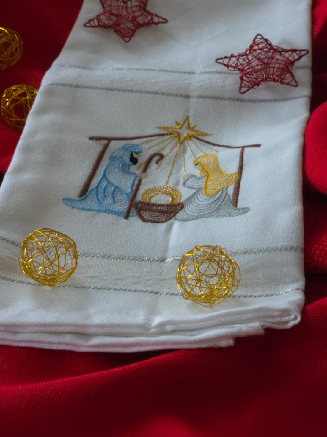 Weihnachtsgeschirrtücher – Dekoration und Geschenke im Weihnachtsgeis