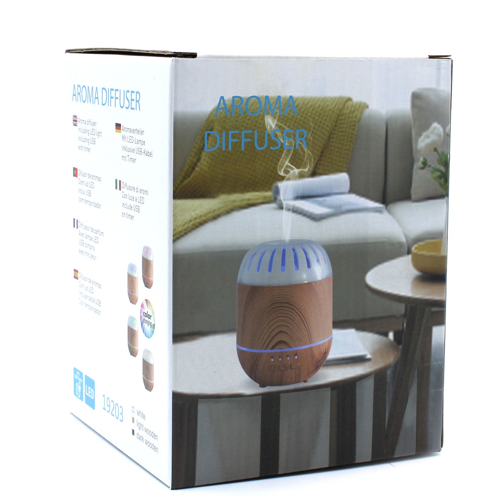 Copenhagen Atomiser – USB – Farbwechsel – Timer
