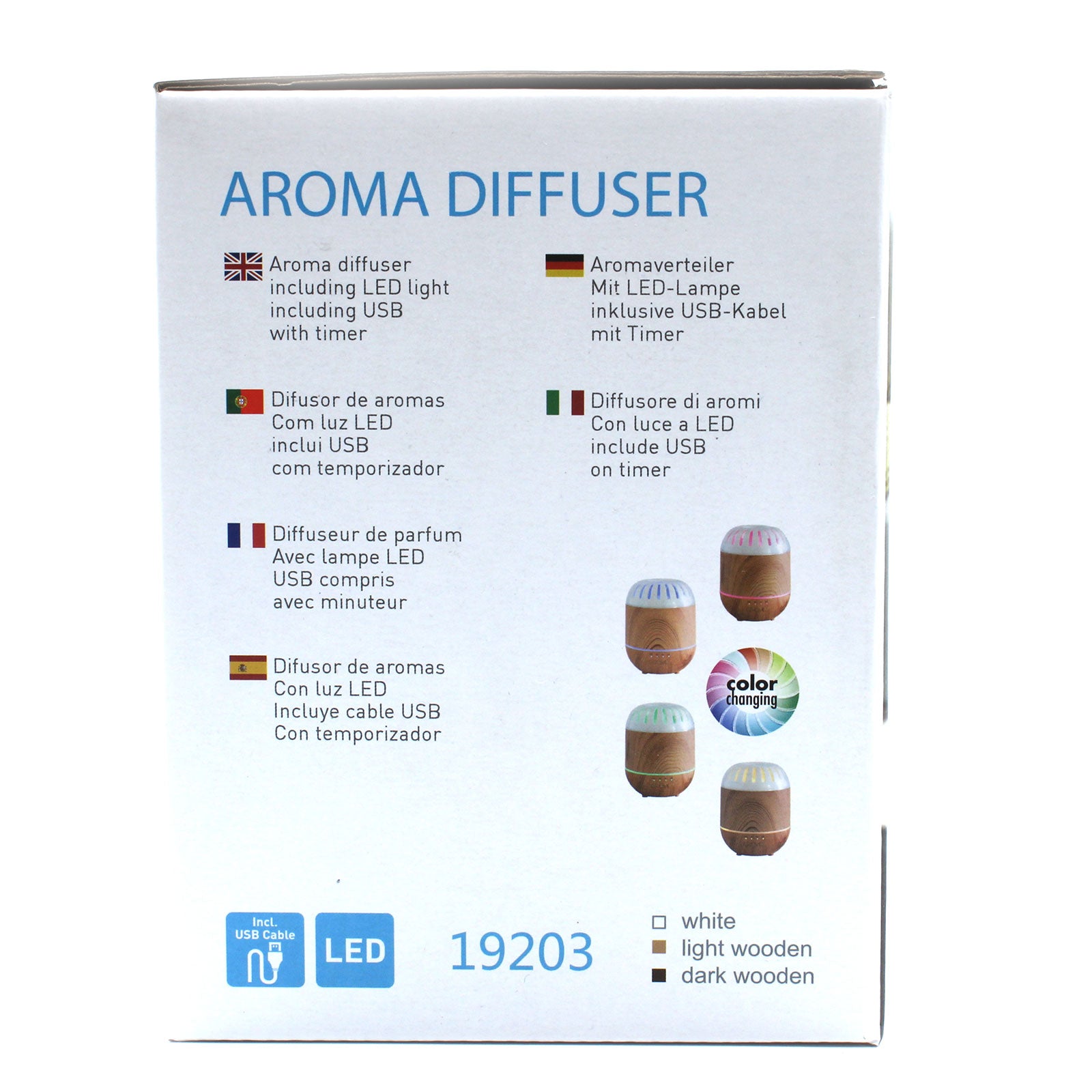 Copenhagen Atomiser – USB – Farbwechsel – Timer