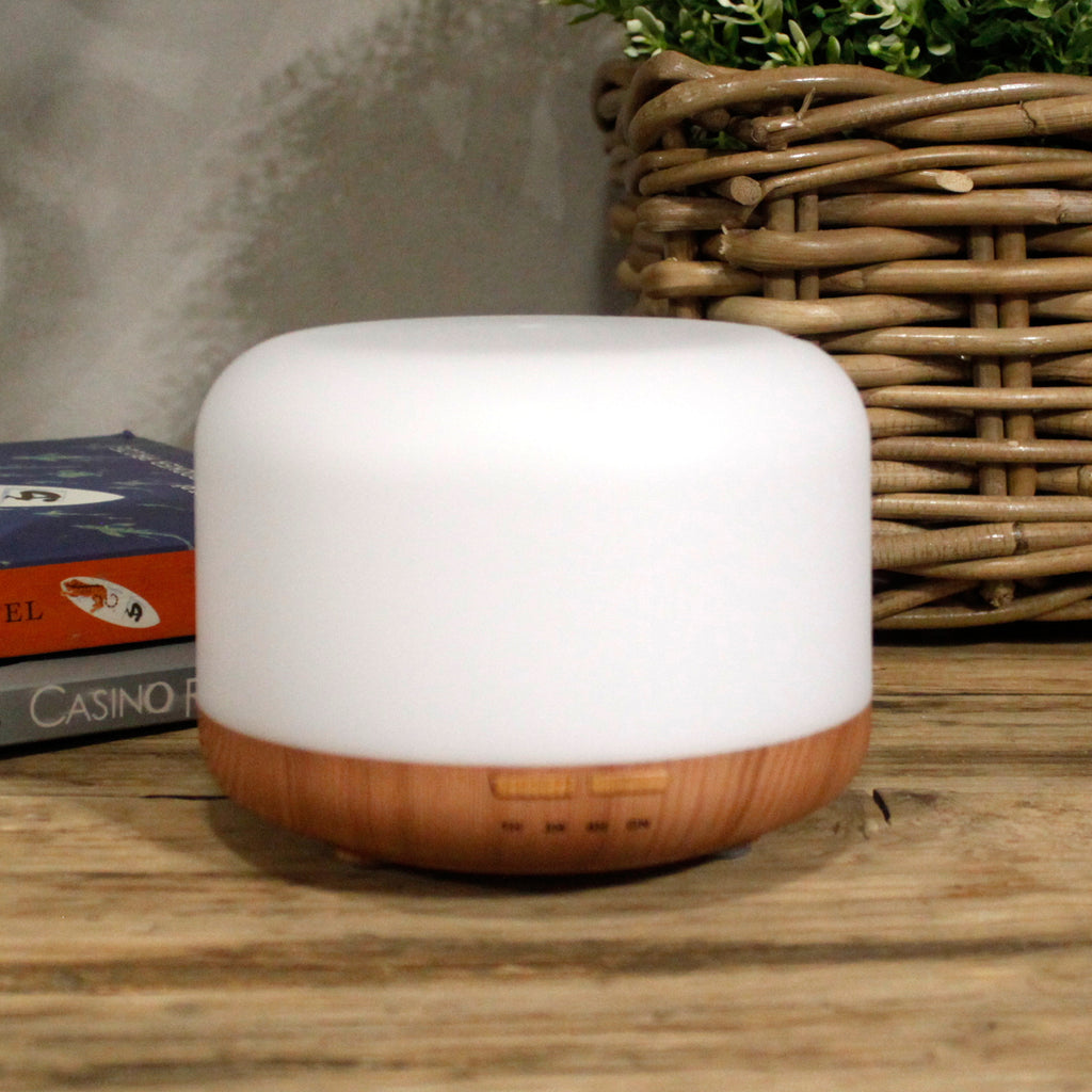 Diffusor Aarhus – Klassischer Pod – USB – Farbwechsel – Timer