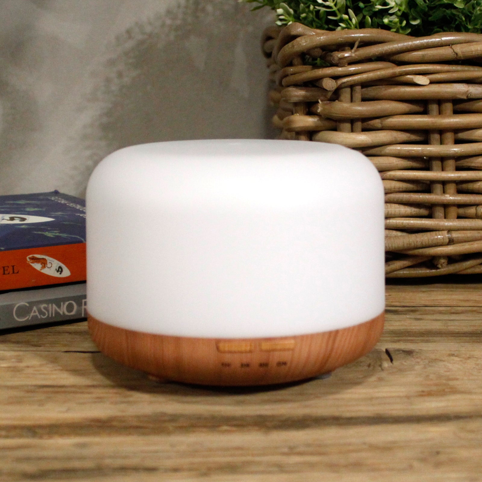 Diffusor Aarhus – Klassischer Pod – USB – Farbwechsel – Timer