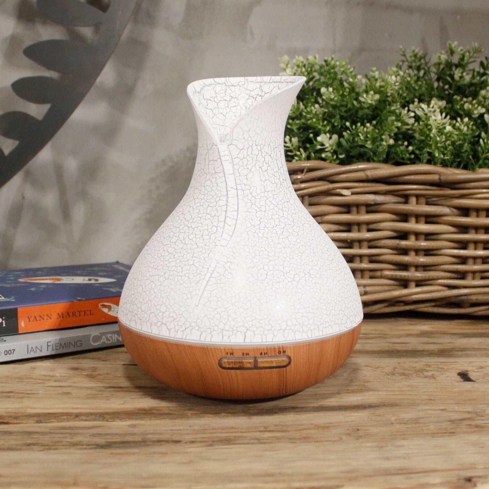 Diffusor Palma – Shell-Effekt – USB – Farbwechsel – Timer
