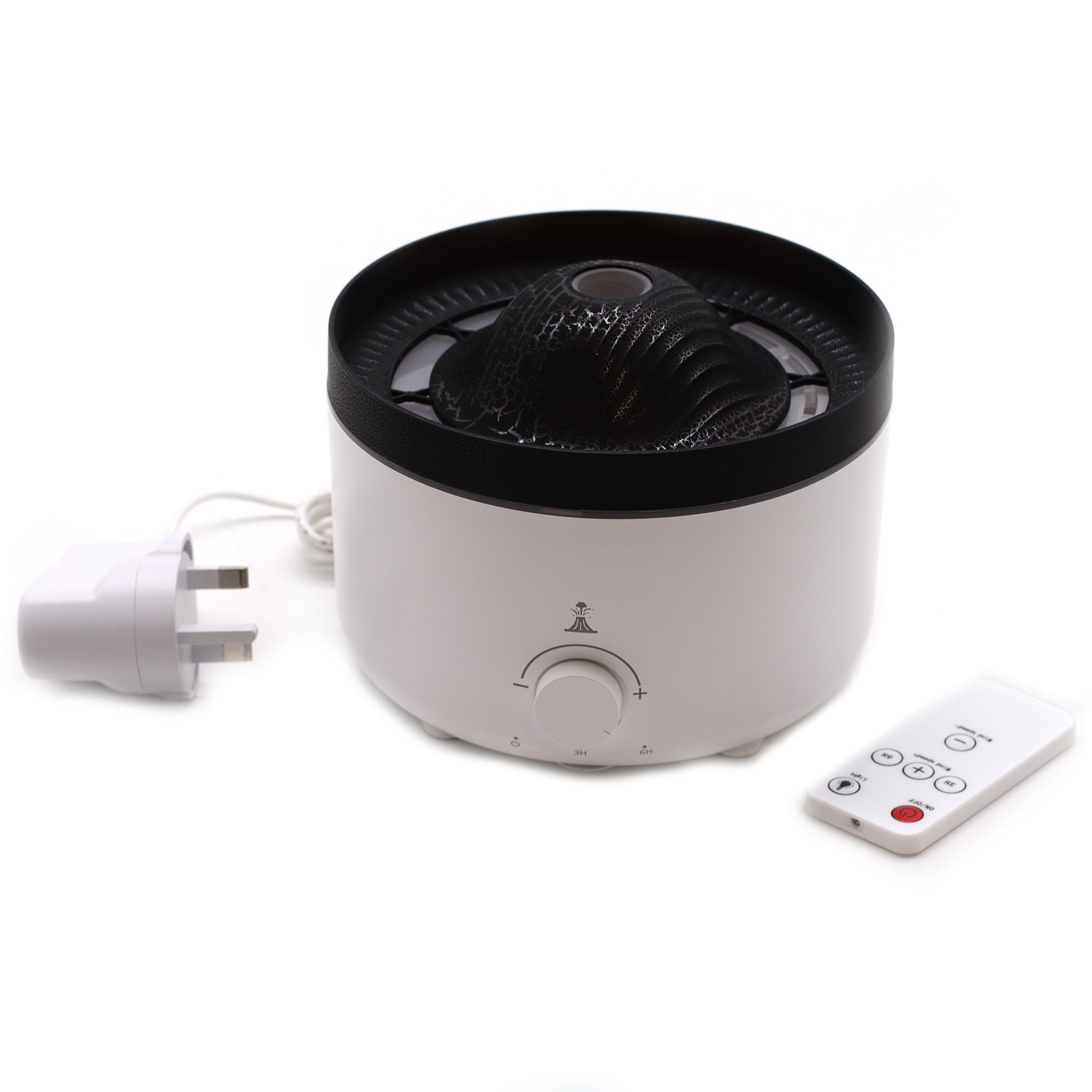 Aromadiffusor mit Vulkaneffekt, groß (Stecker) Zwei Farben