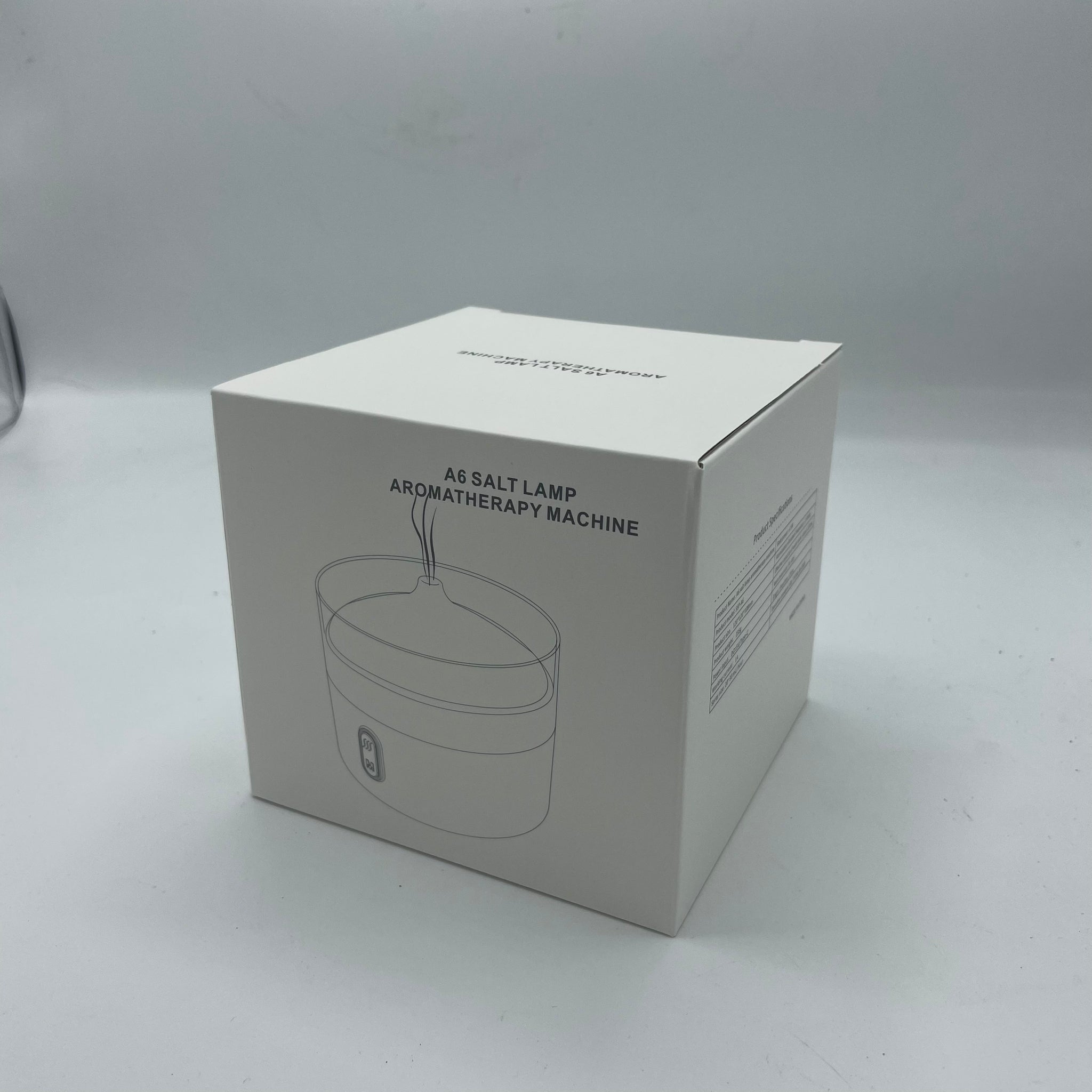Himalaya-Salz-Aromadiffusor – Nachtlicht – USB-C – Flammeneffekt
