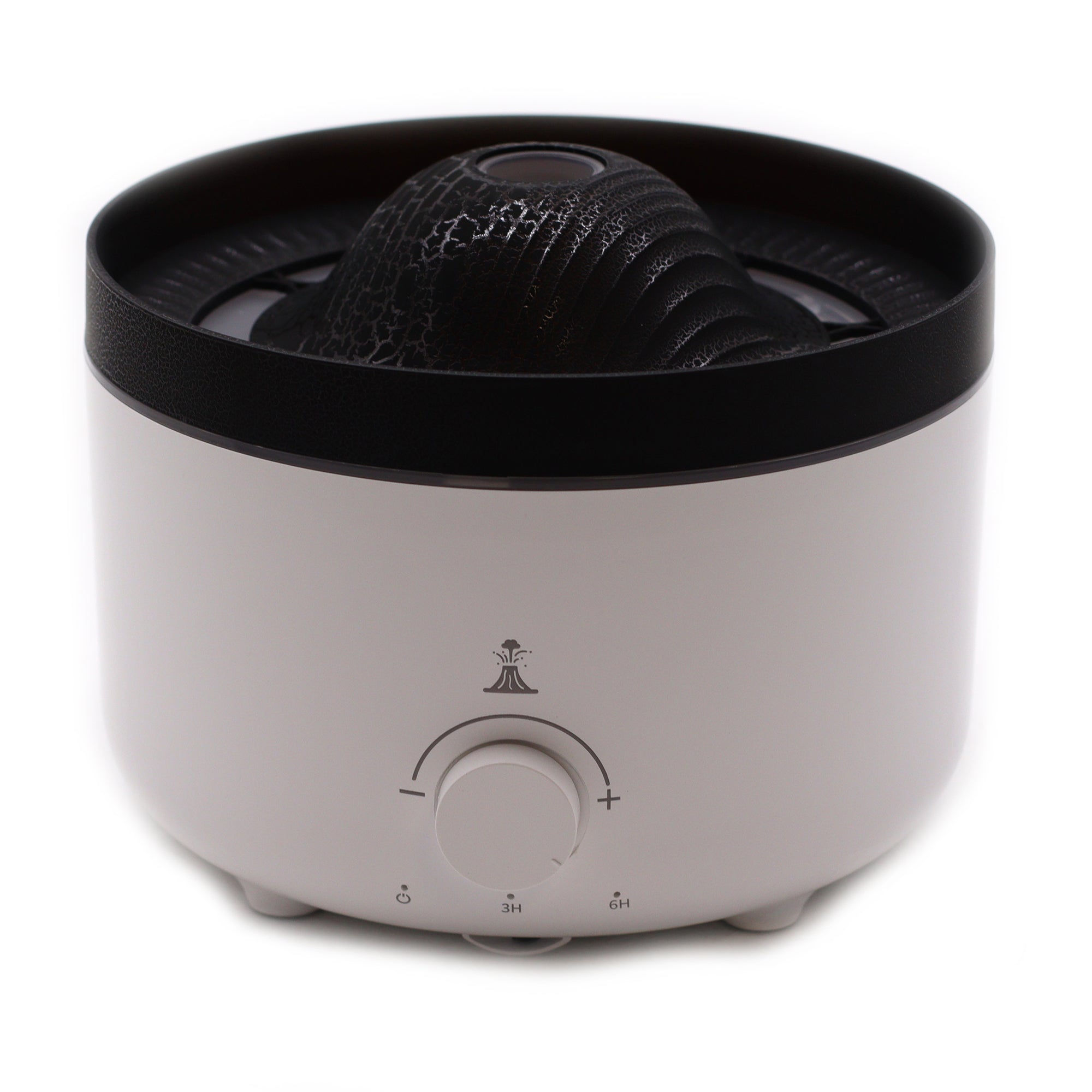Aromadiffusor mit Vulkaneffekt, groß (Stecker) Zwei Farben