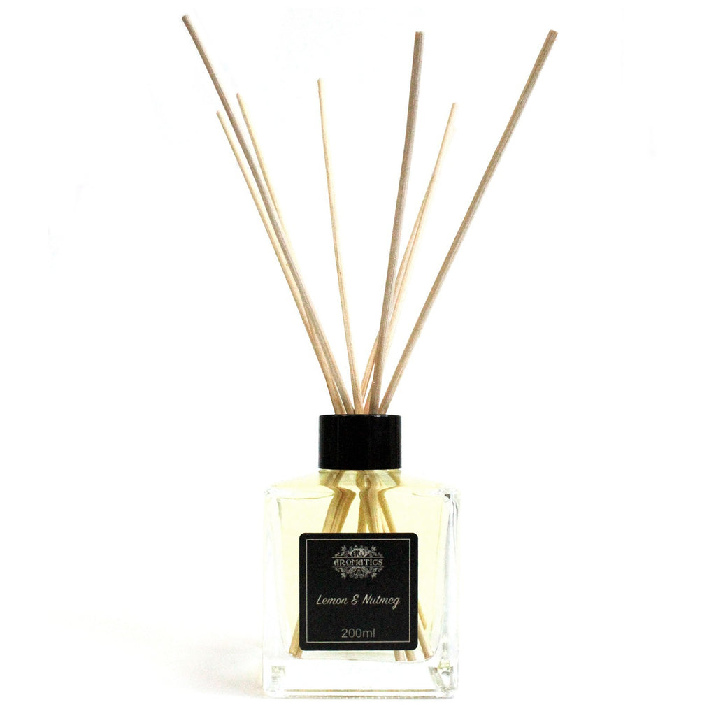 Diffusoren für ätherische Öle – Zitrone und Muskatnuss 200 ml