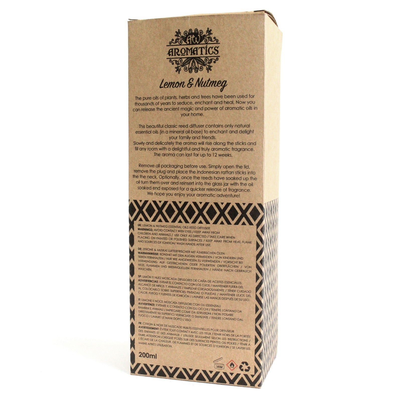 Diffusoren für ätherische Öle – Zimt und Nelke 200 ml