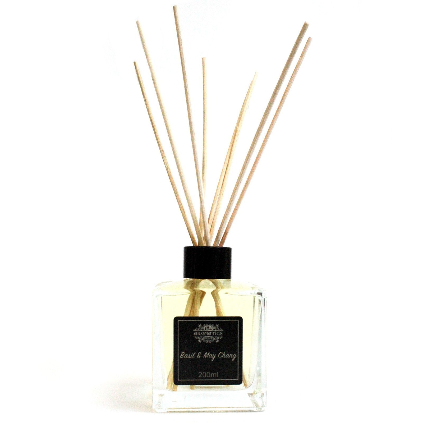 Diffusoren für ätherische Öle – Basilikum und Maychang 200 ml