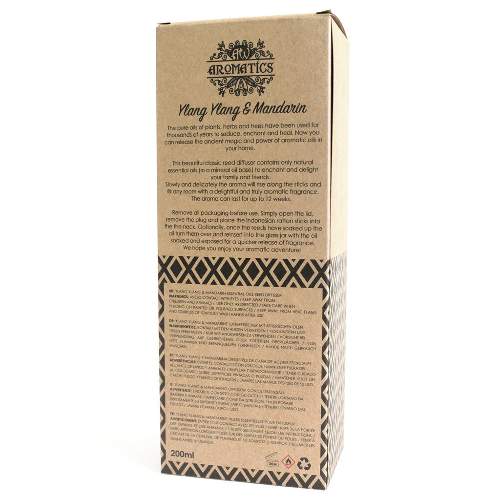 Diffusoren für ätherische Öle – Ylang-Ylang und Mandarine 200 ml