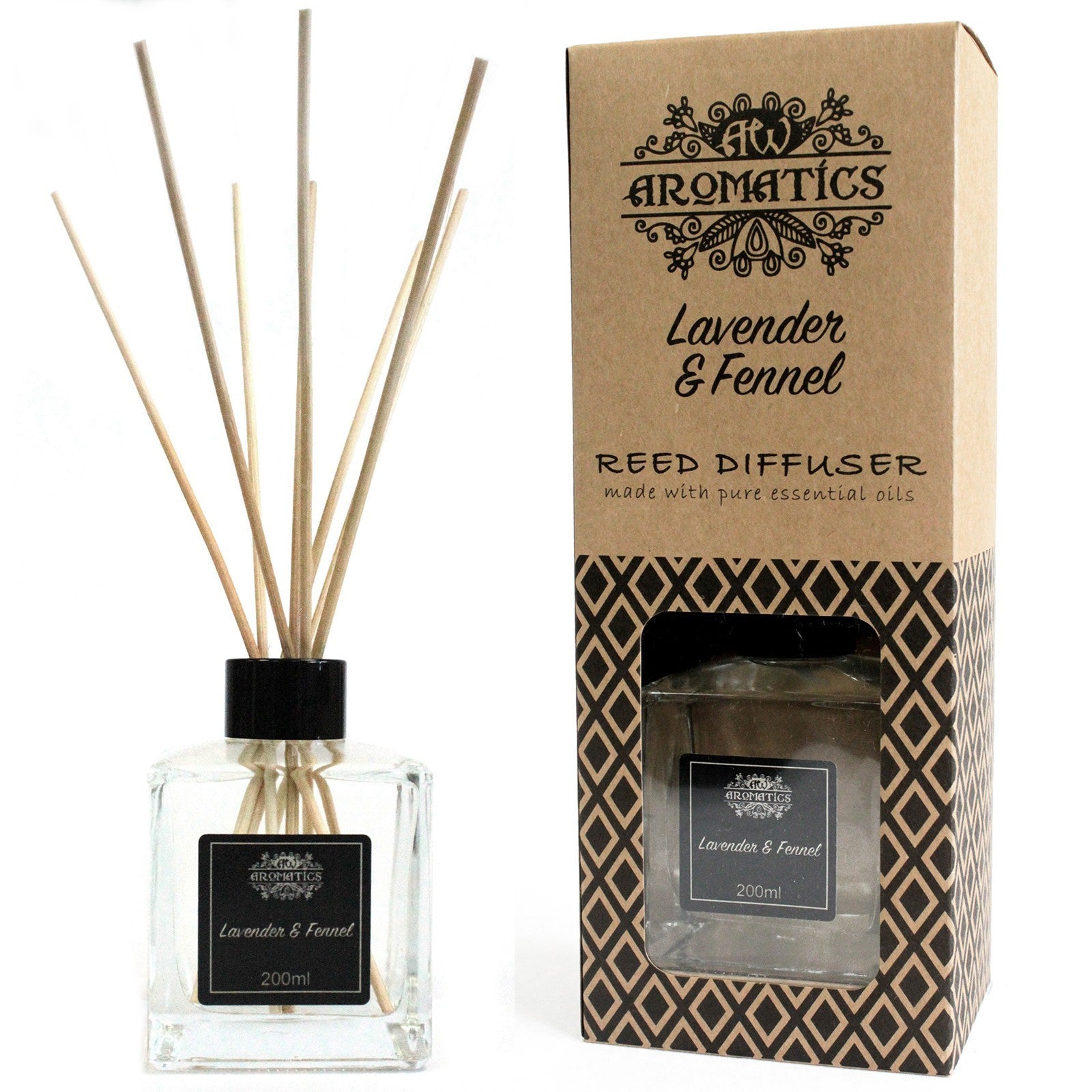 Diffusoren für ätherische Öle –  Lavendel und Fenchel 200 ml