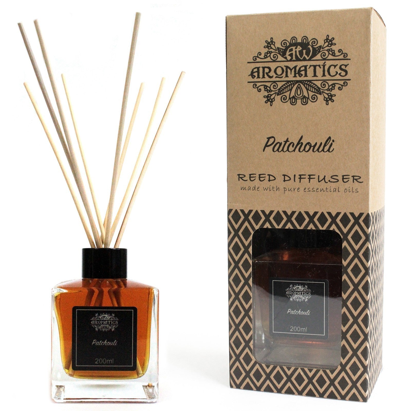 Diffusoren für ätherische Öle – Patchouli 200 ml