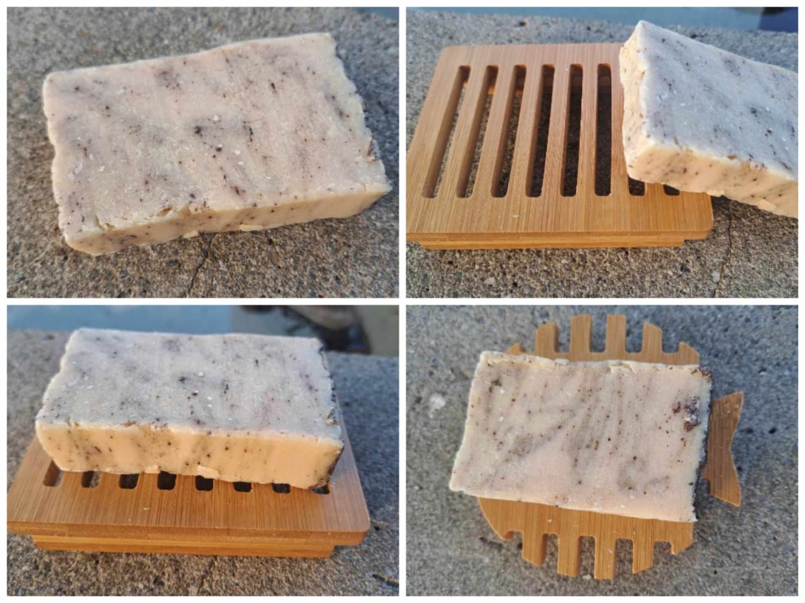 Handgemachte Kokosnussseife